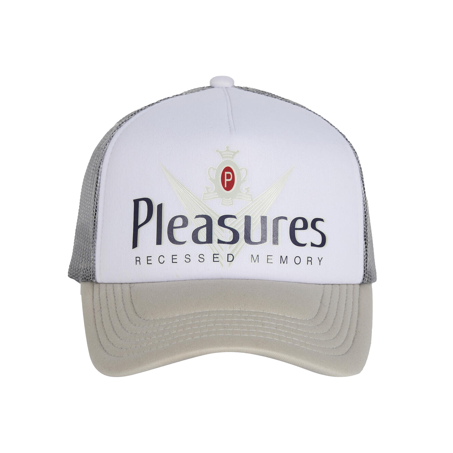 PFunk Trucker Hat - Silver - Pleasures