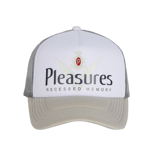 PFunk Trucker Hat - Silver - Pleasures