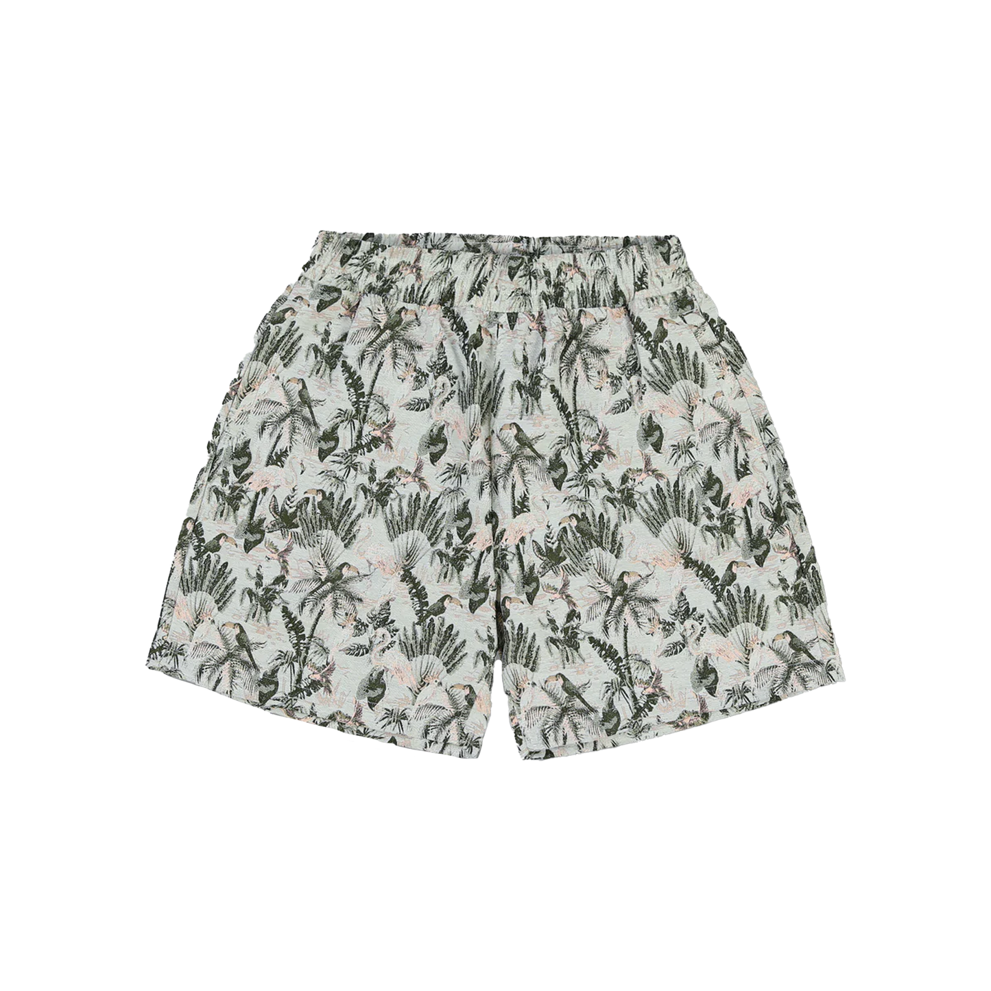 Parrot Shorts - Grey - Pleasures