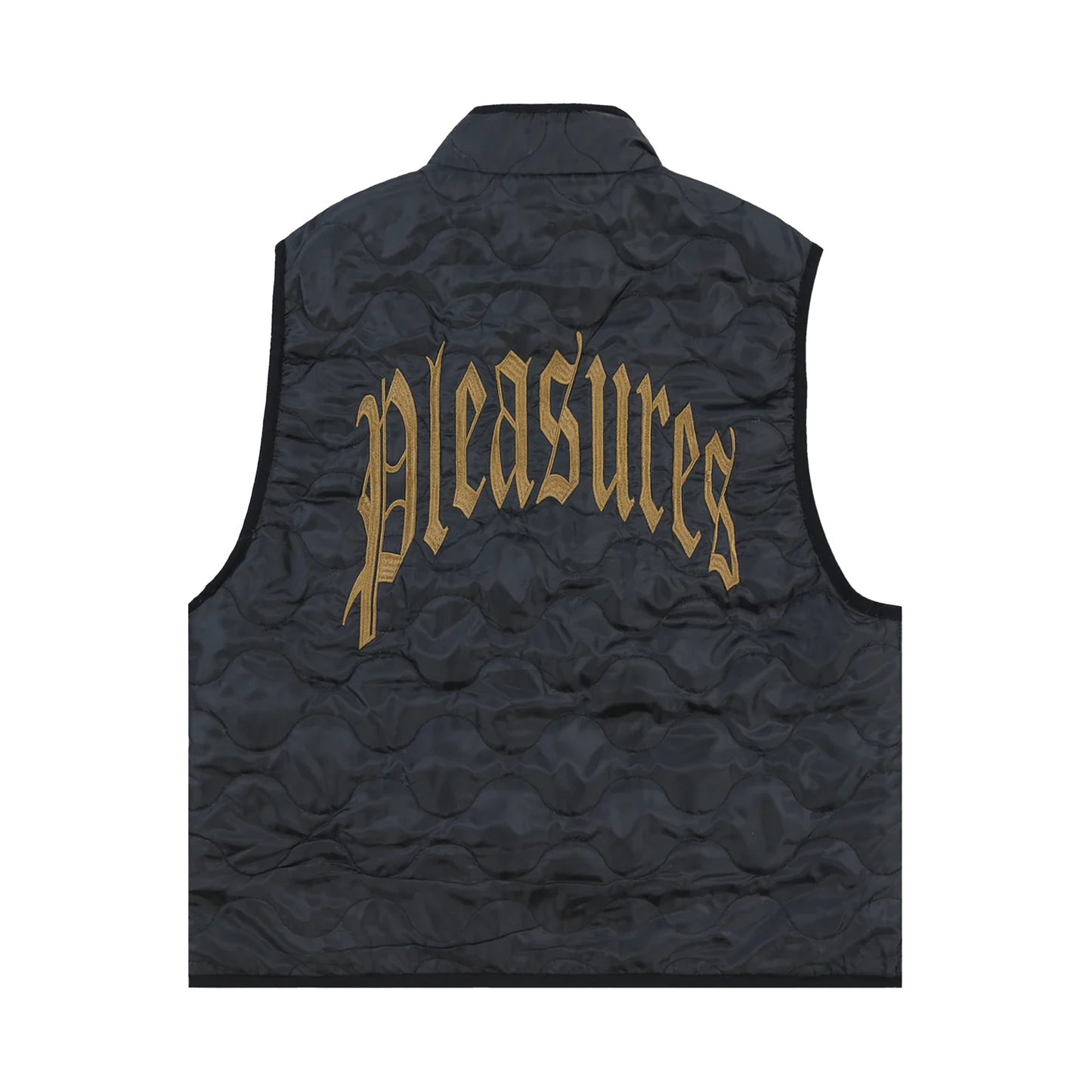 Felis Reversible Vest - Gold - Pleasures