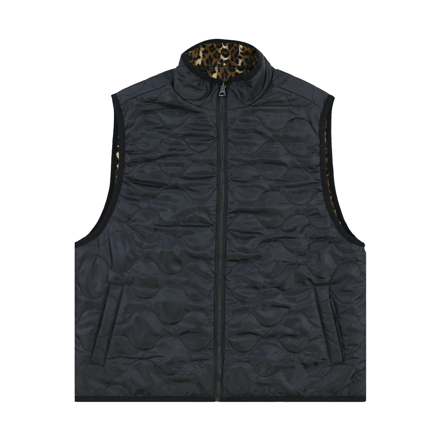 Felis Reversible Vest - Gold - Pleasures