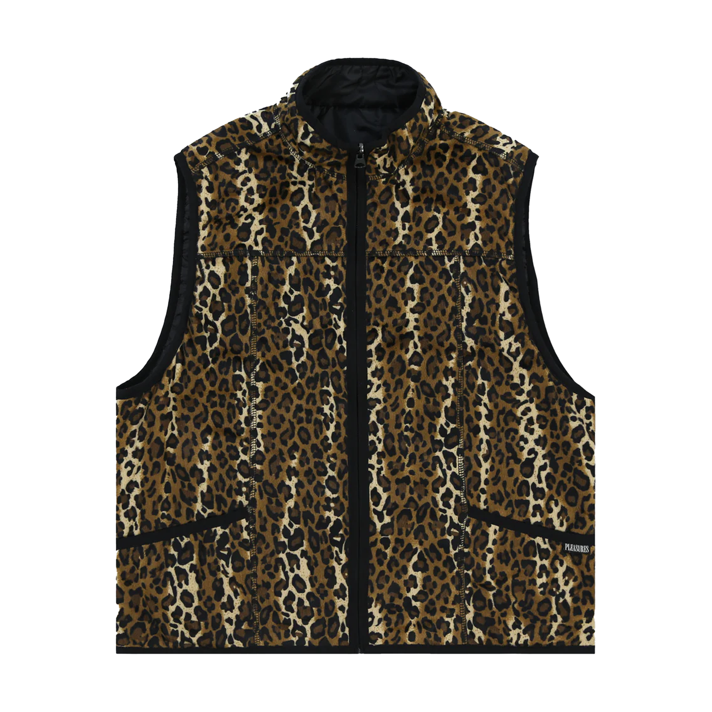 Felis Reversible Vest - Gold - Pleasures