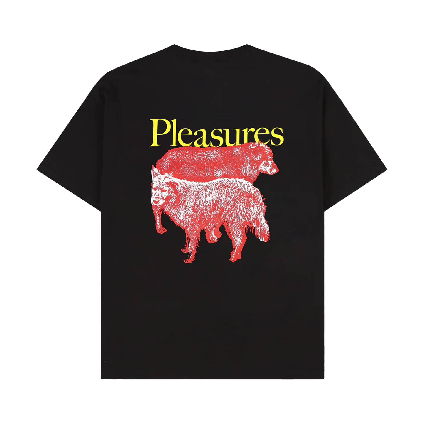 Wet Dog Shirt- Black - Pleasures