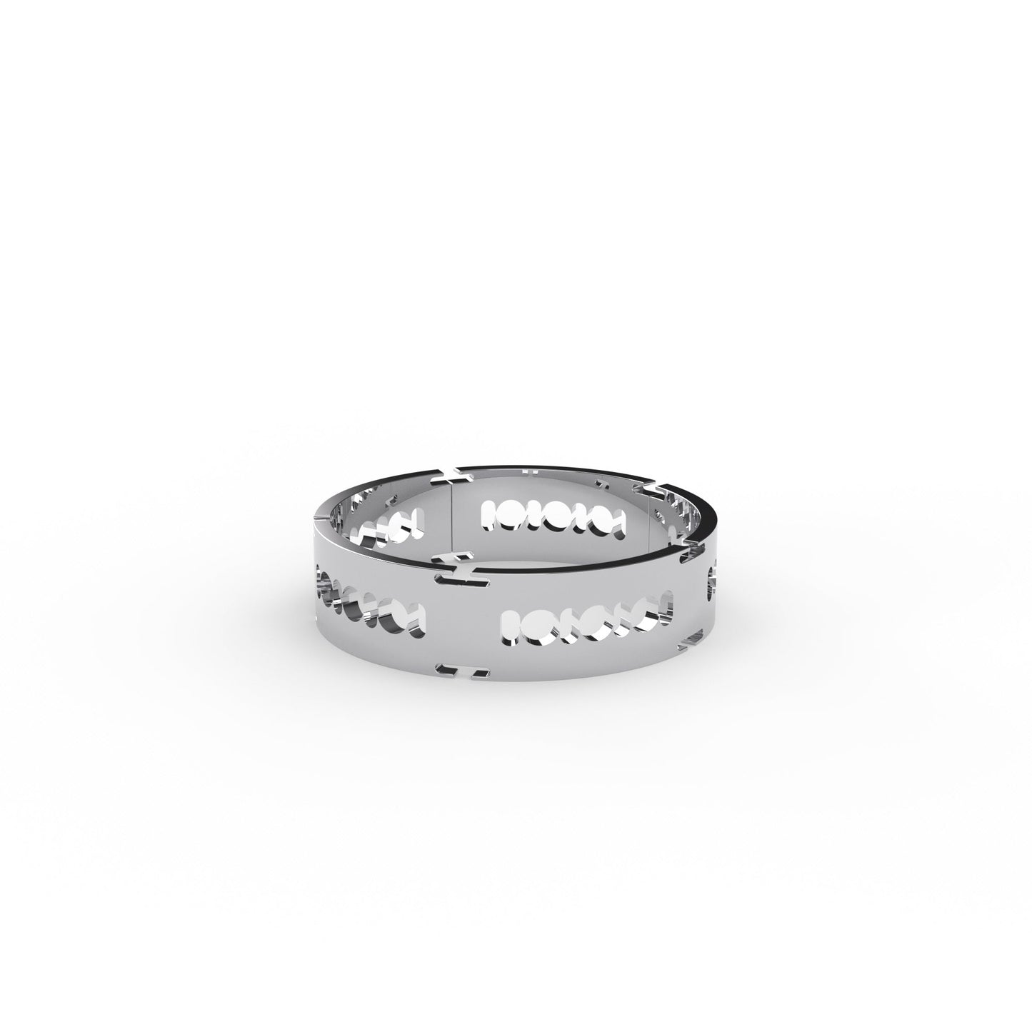 Razor Ring - Silver - Jawns