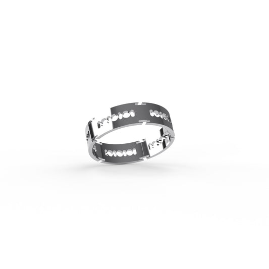 Razor Ring - Silver - Jawns