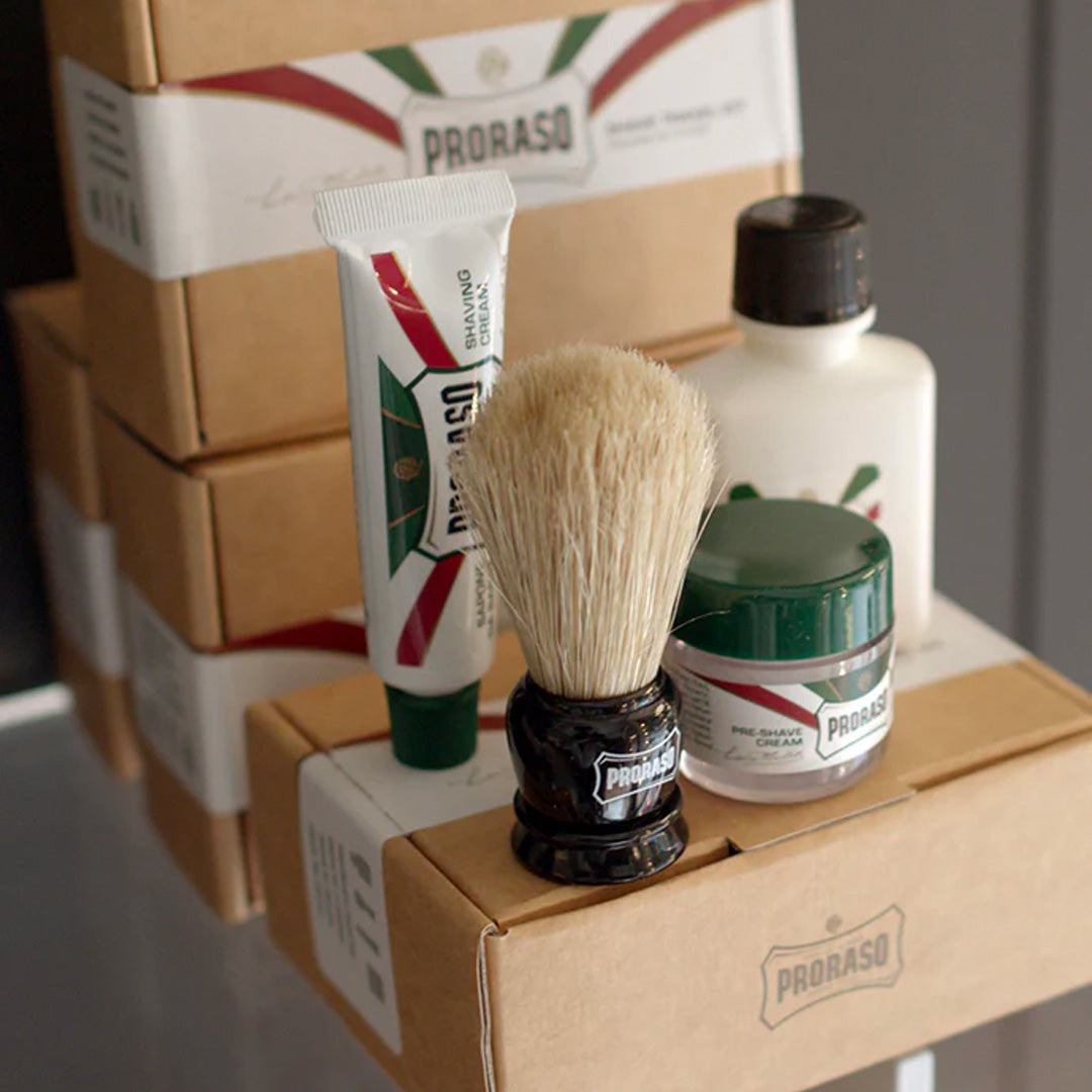 travel shave kit