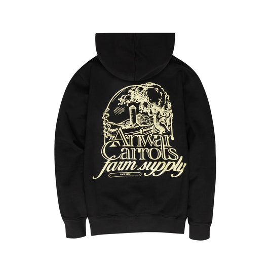 Farm Supply Hoodie - Black - Carrots